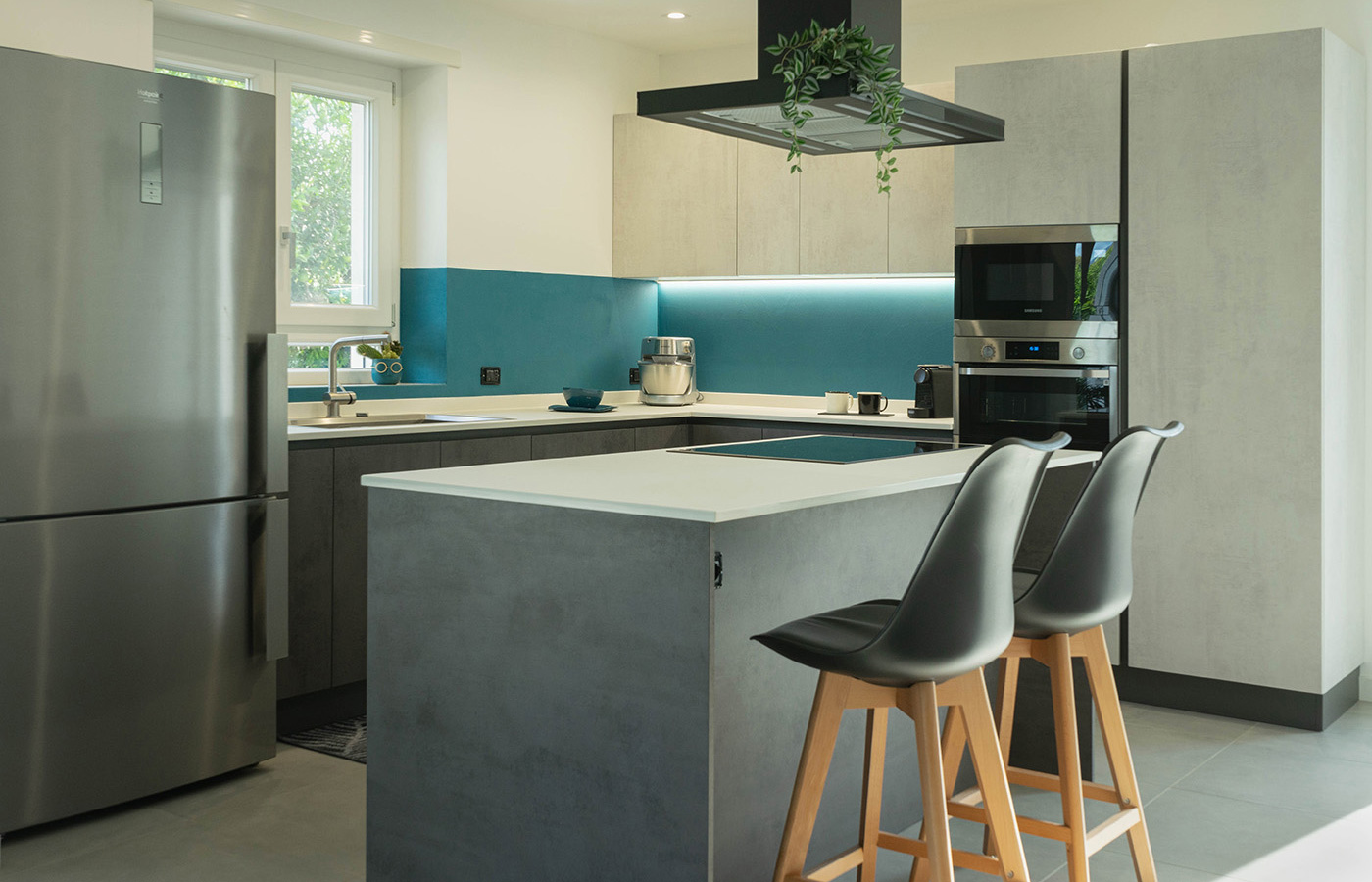 Servizio fotografico d'interni per progetto architettonico di una cucina