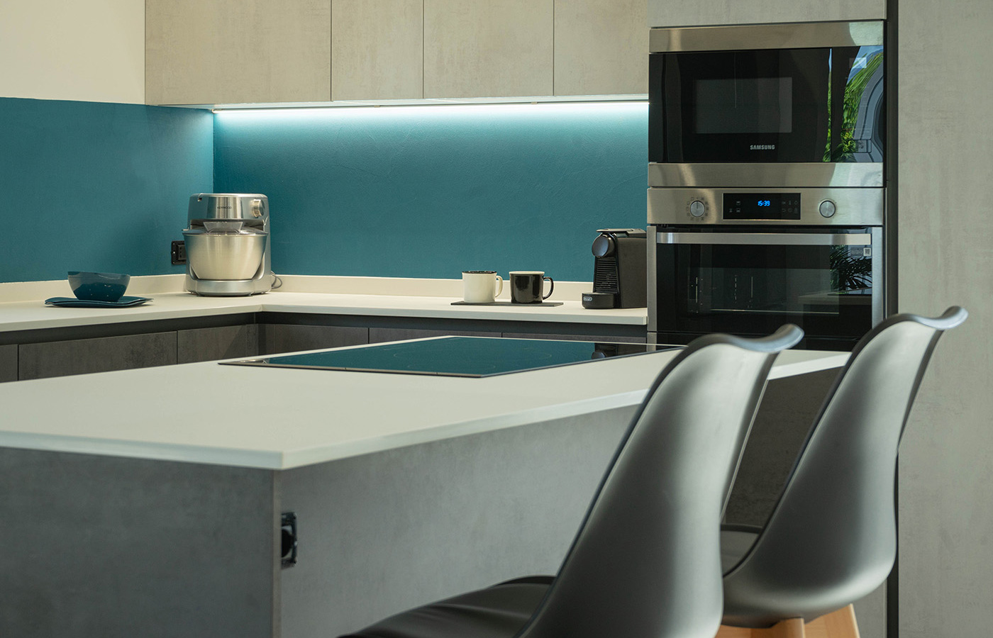 Servizio fotografico d'interni per progetto architettonico di una cucina