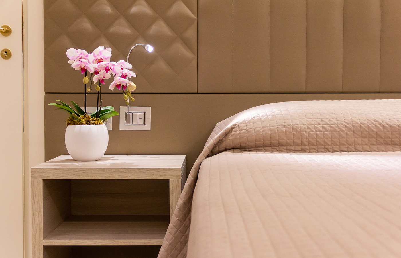 Hotel 5 stelle - Shooting fotografico d'interni per Hotel nel centro di Roma