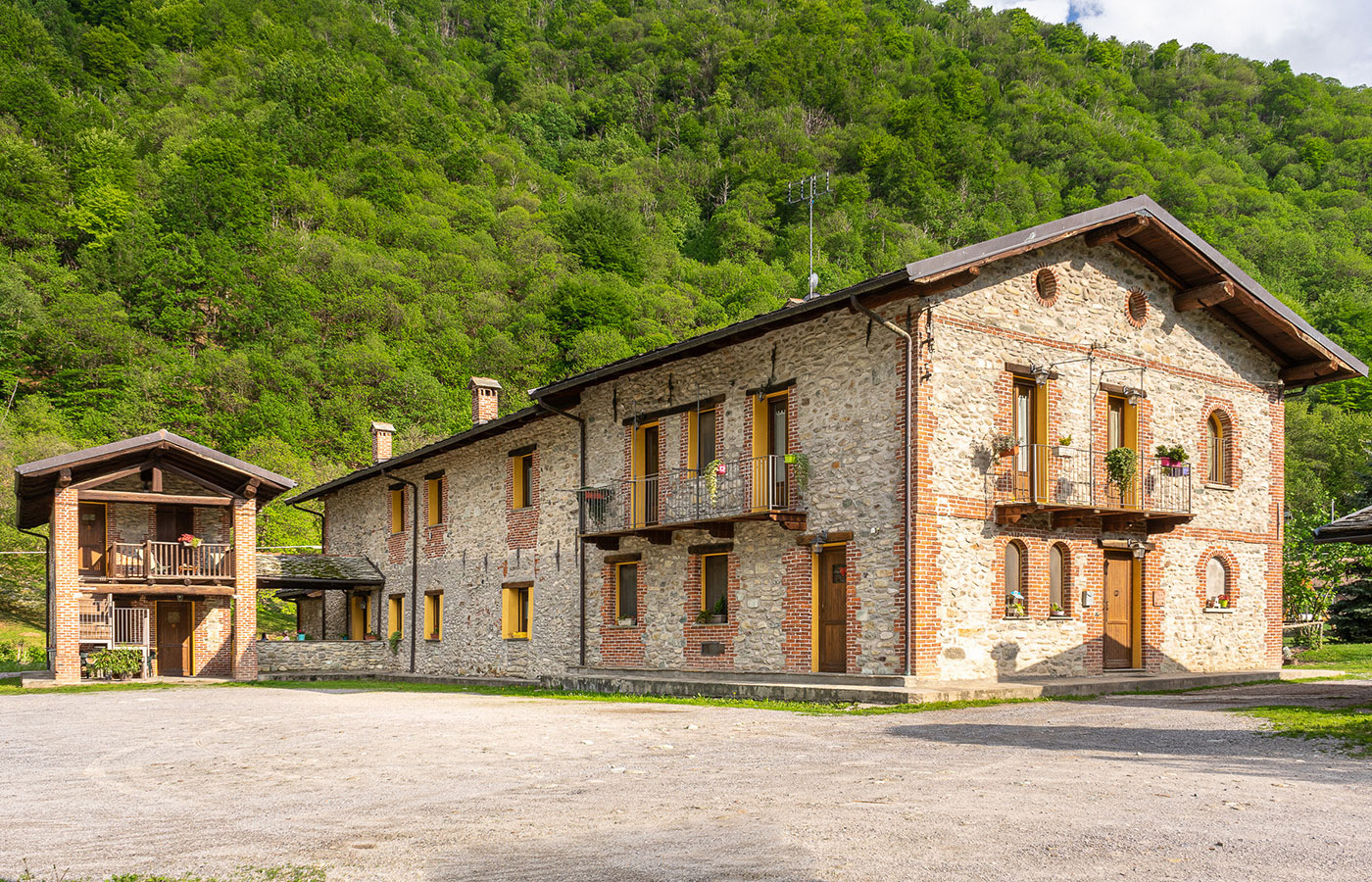 Cascina Veja - Shooting fotografico d'interni per Agriturismo di Cuneo