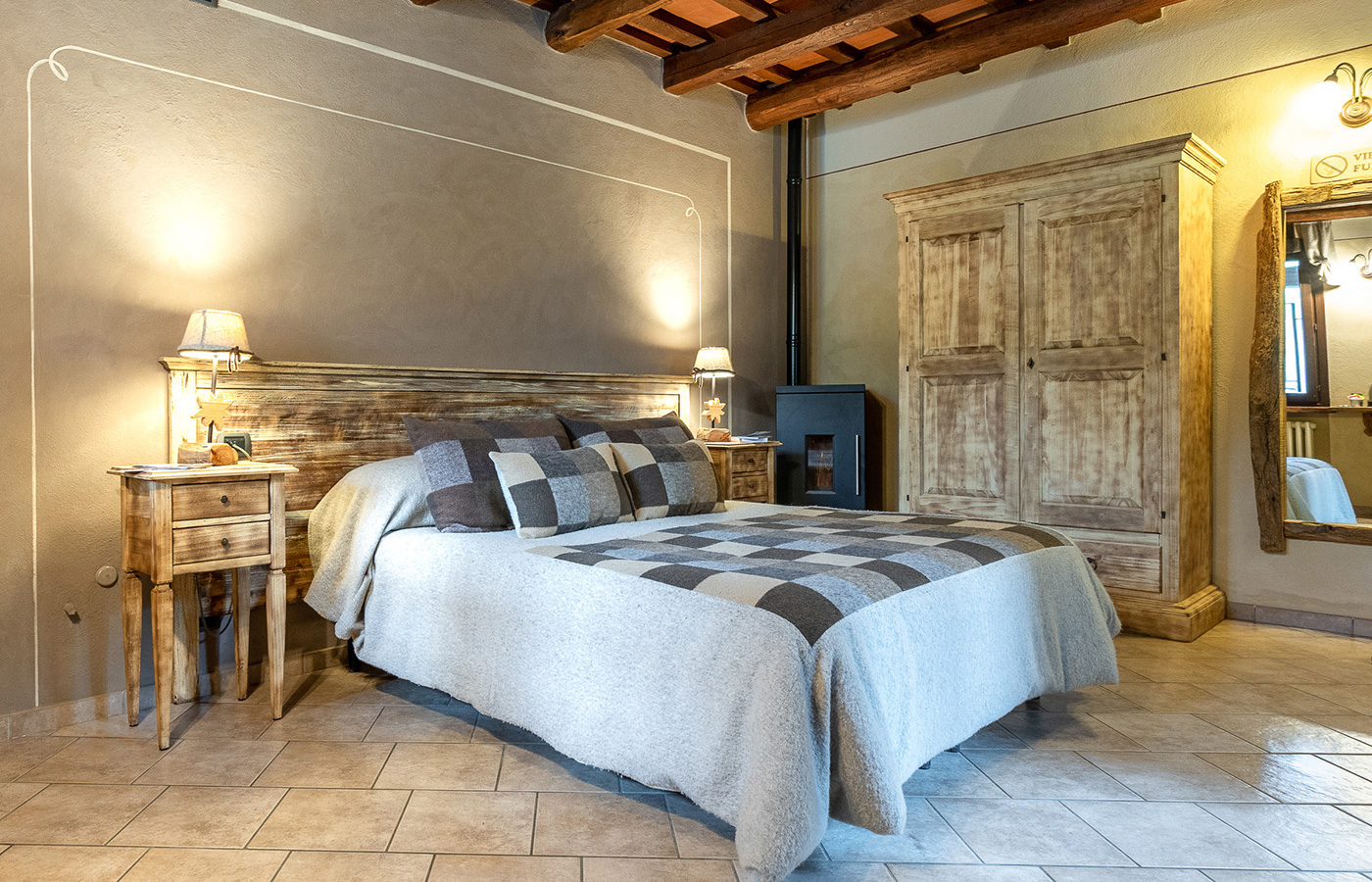 Cascina Veja - Shooting fotografico d'interni per Agriturismo di Cuneo