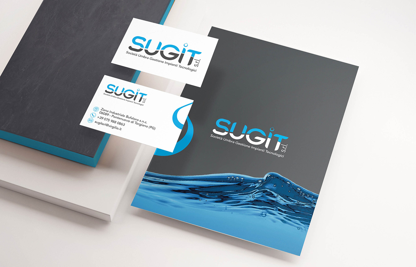 Restyling logo, brand identity, brochure aziendale