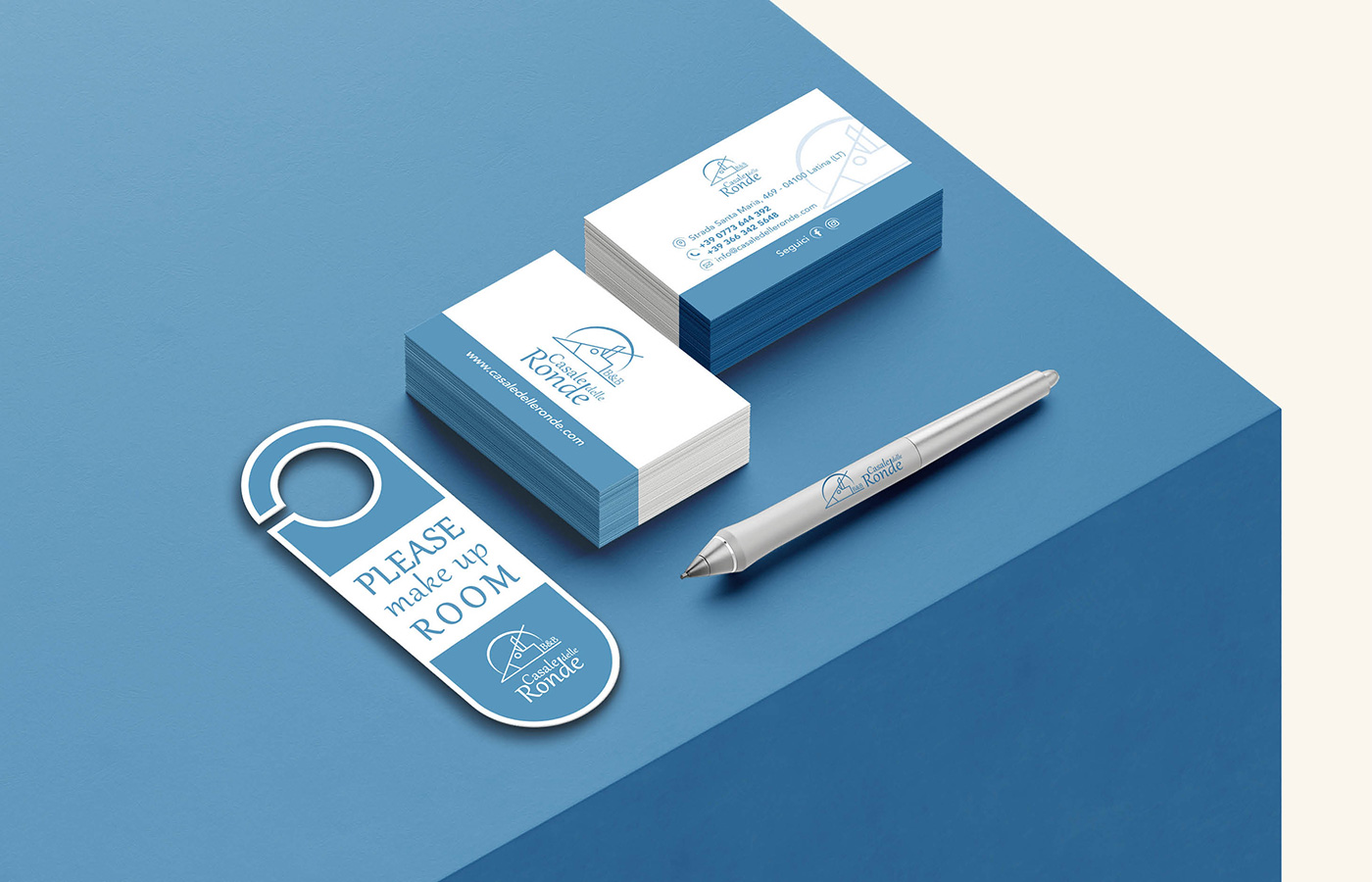 Restyling logo, brand identity, servizio fotografico d'interni