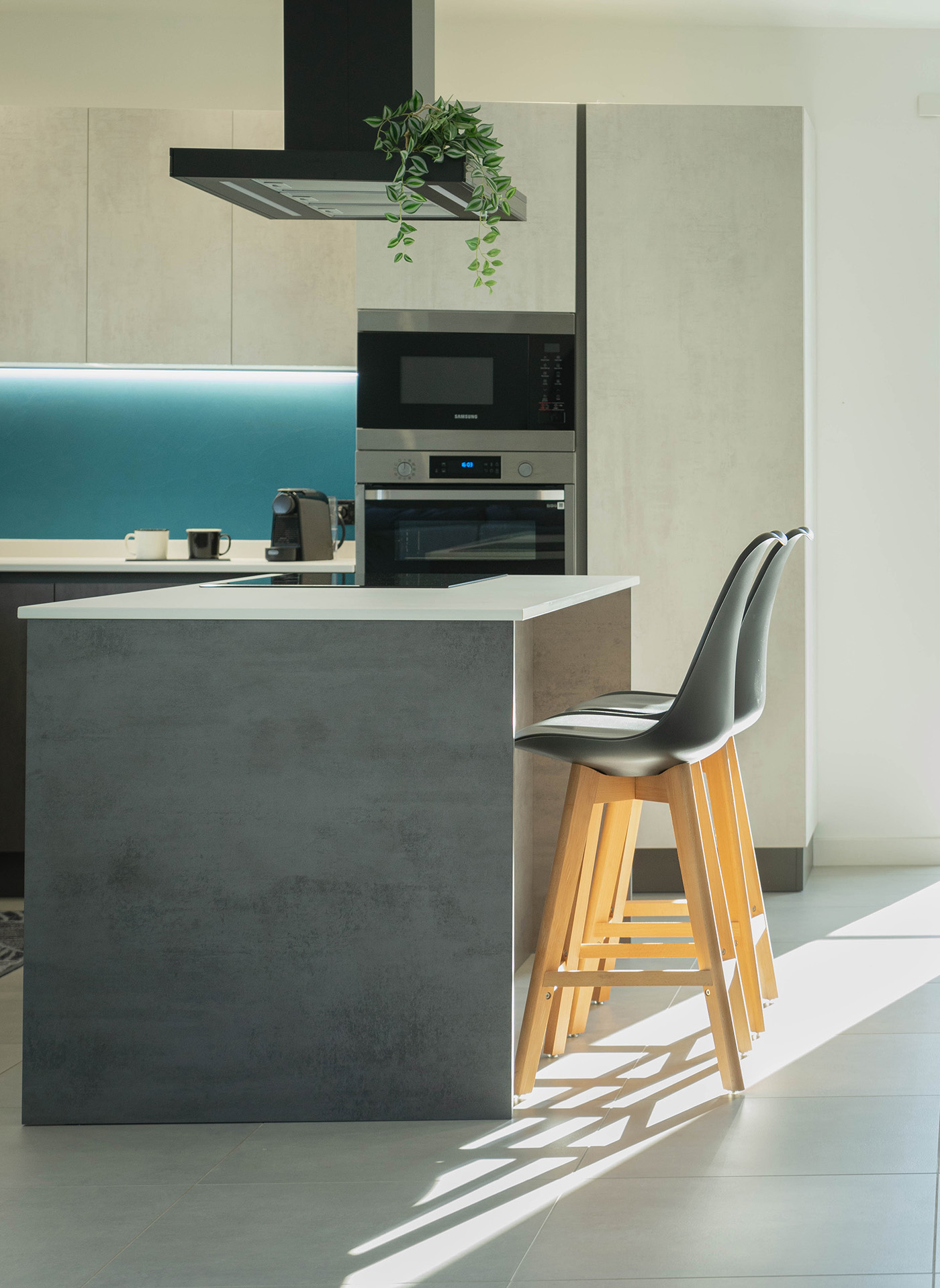 Servizio fotografico d'interni per progetto architettonico di una cucina