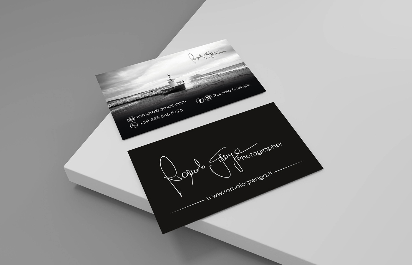 Creazione logo e allestimento mostra fotografica